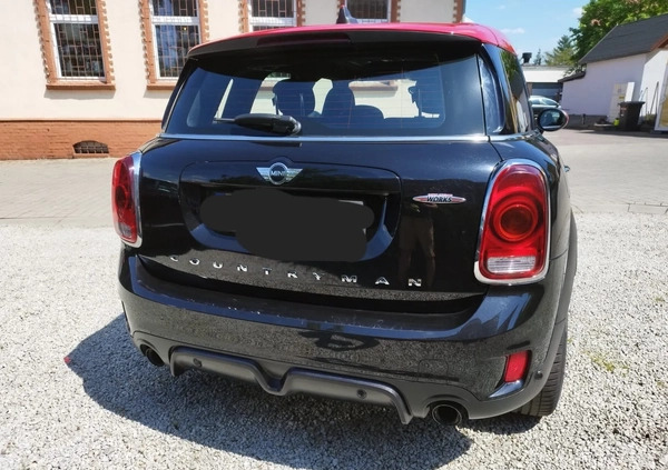 MINI Countryman cena 95000 przebieg: 170000, rok produkcji 2017 z Opole małe 172